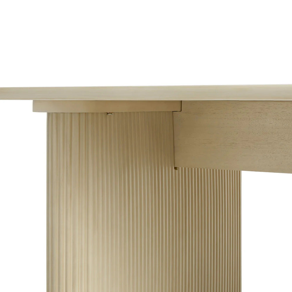 Walker Edison Reema Modern Scandinavian Dining Table – Contemporary Kitchen Table