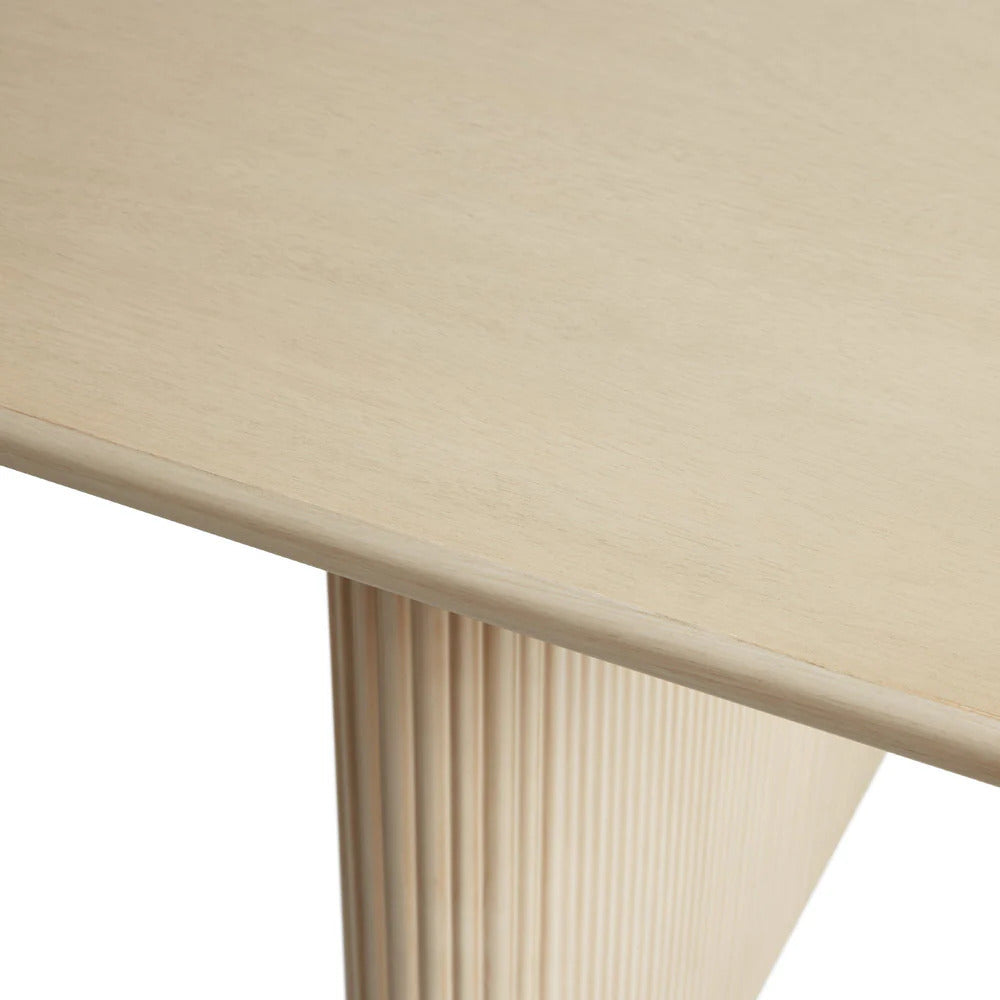 Walker Edison Reema Modern Scandinavian Dining Table – Contemporary Kitchen Table