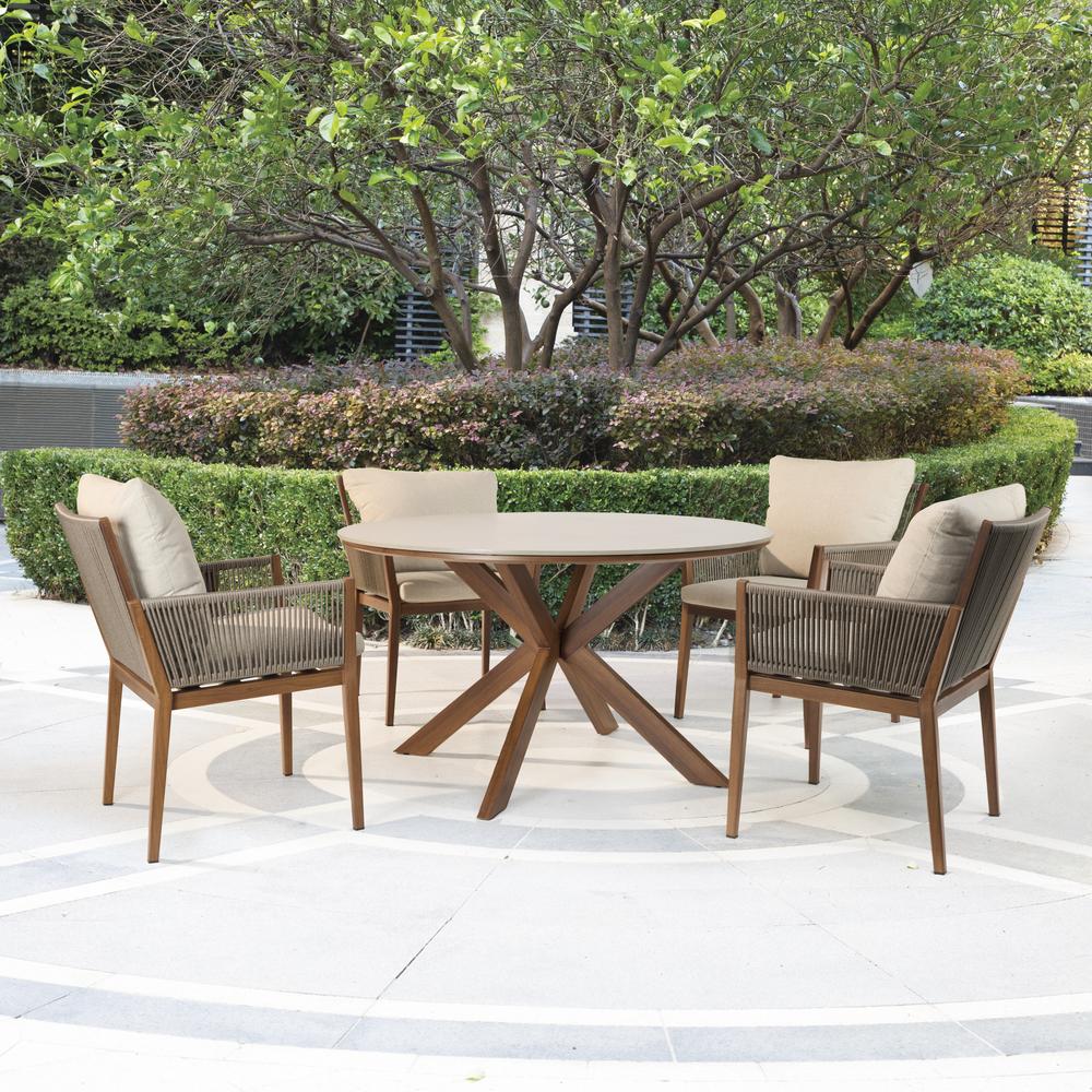 Backyard Creations® Wilmington 5-Piece Dining Set