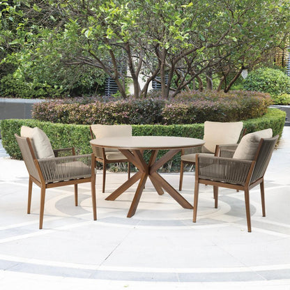Backyard Creations® Wilmington 5-Piece Dining Set