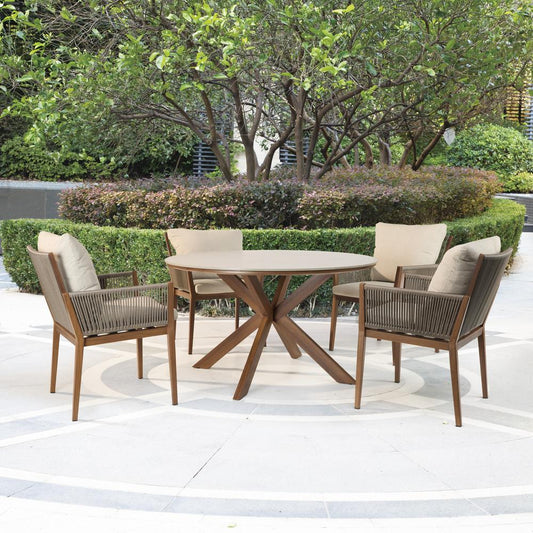 Backyard Creations® Wilmington 5-Piece Dining Set