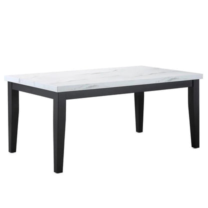 Sterling Faux Marble Dining Table