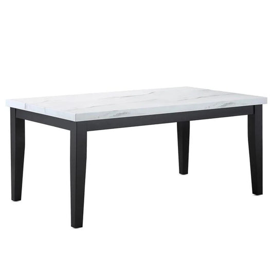 Sterling Faux Marble Dining Table