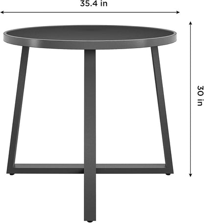 PreviousNext COSCO® 35" Round Dining Table