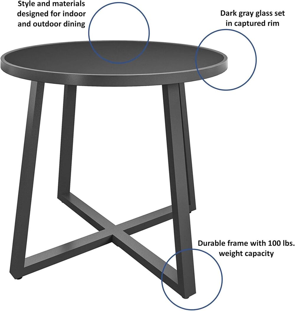 PreviousNext COSCO® 35" Round Dining Table
