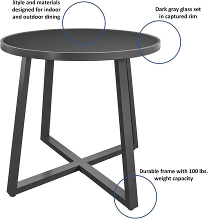 PreviousNext COSCO® 35" Round Dining Table