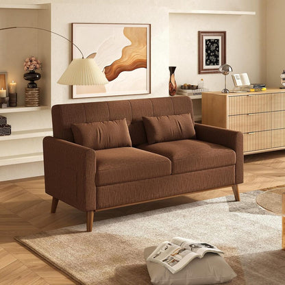 WLIVE 62" Upholstered Loveseat