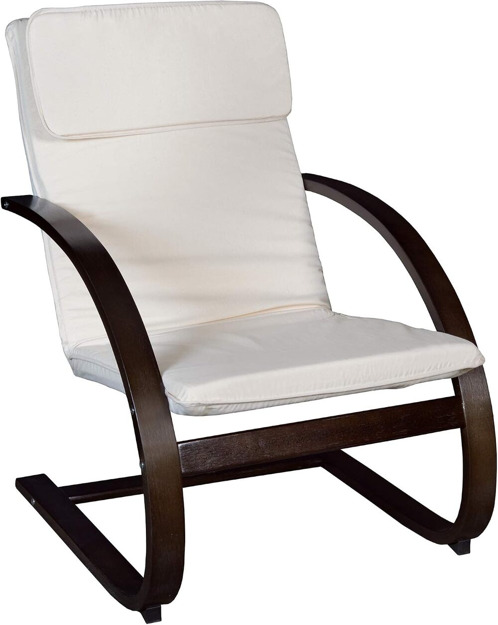 Bentwood Mocha Reclining Chair
