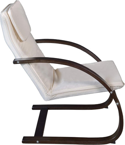 Bentwood Mocha Reclining Chair