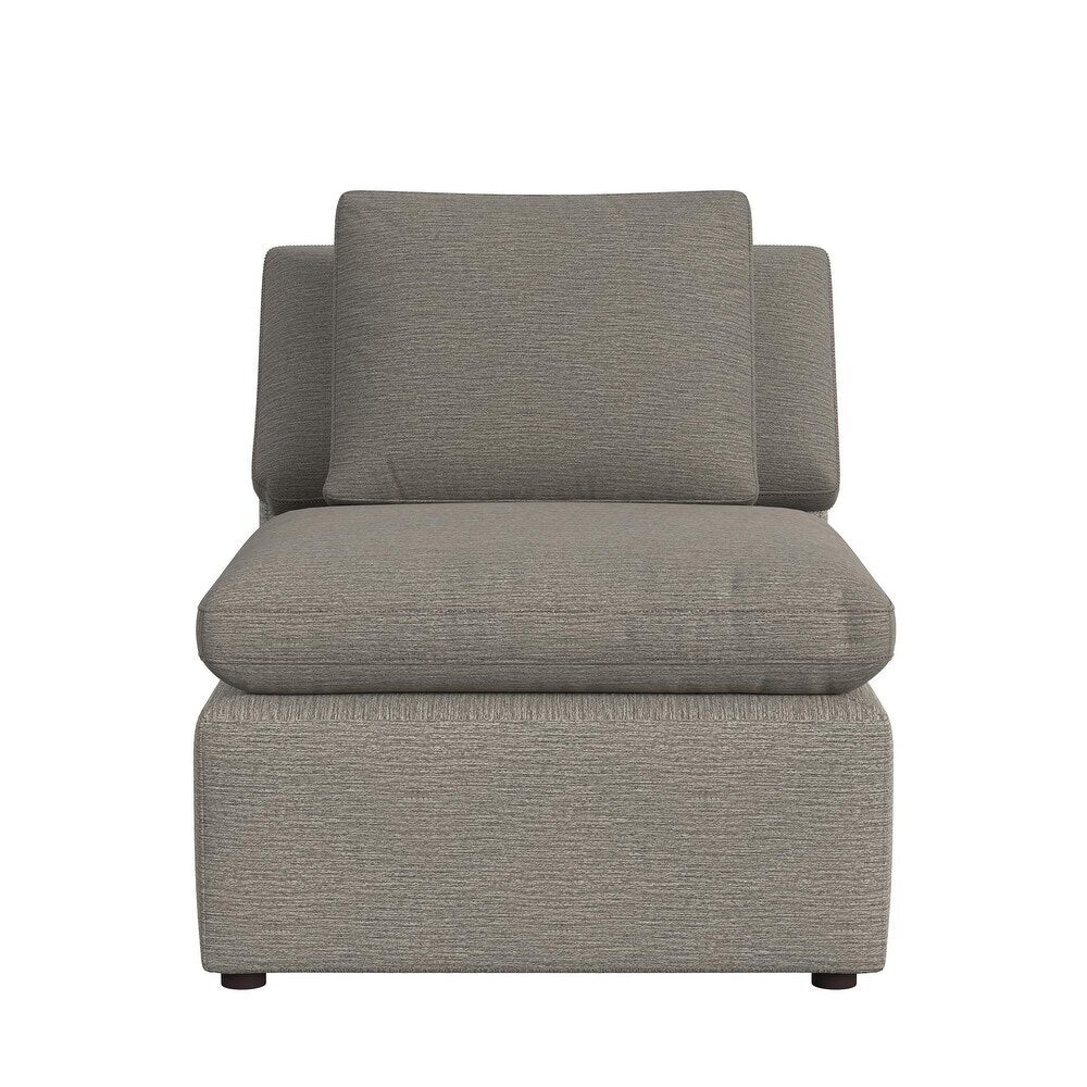 York Modular Armless Chair