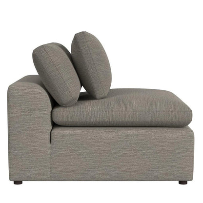 York Modular Armless Chair