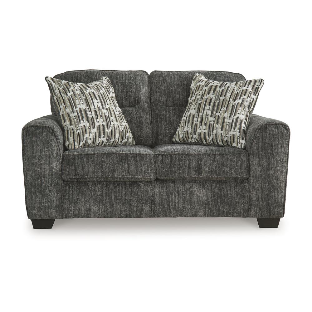Ashley Gallier Upholstered Loveseat Sofa – Comfortable Modern Living Room Seating