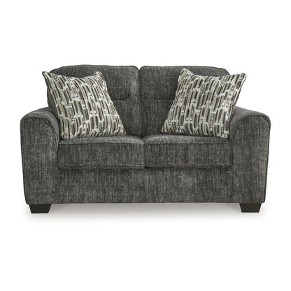 Ashley Gallier Upholstered Loveseat Sofa – Comfortable Modern Living Room Seating