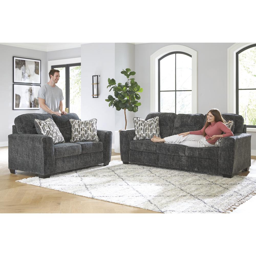 Ashley Gallier Upholstered Loveseat Sofa – Comfortable Modern Living Room Seating