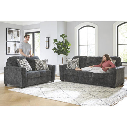 Ashley Gallier Upholstered Loveseat Sofa – Comfortable Modern Living Room Seating