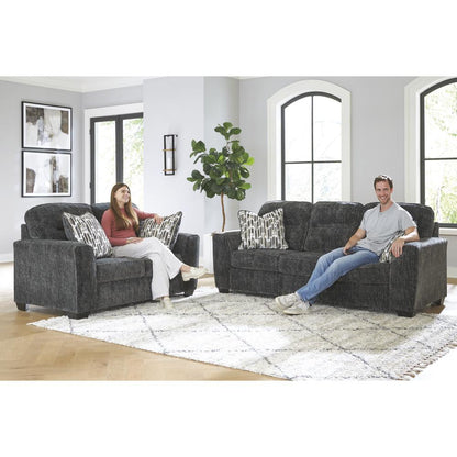 Ashley Gallier Upholstered Loveseat Sofa – Comfortable Modern Living Room Seating