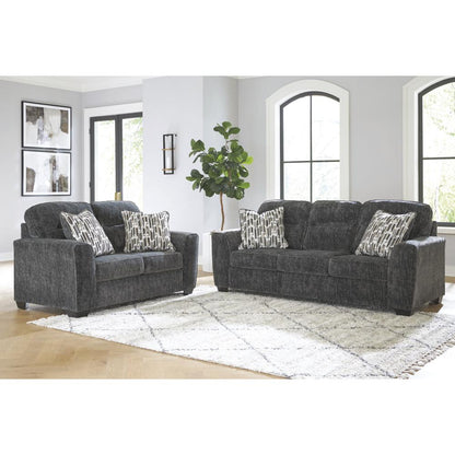 Ashley Gallier Upholstered Loveseat Sofa – Comfortable Modern Living Room Seating