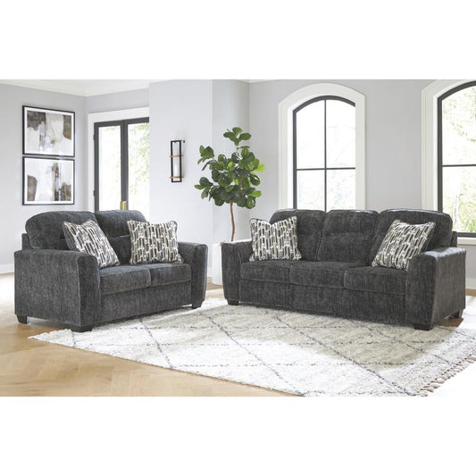 Ashley Gallier Upholstered Loveseat Sofa – Comfortable Modern Living Room Seating
