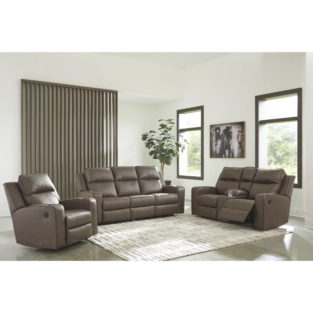 Ashley Room Solutions Luellen Dual Reclining Loveseat – Plush Living Room Seating