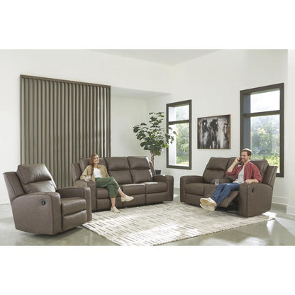 Ashley Room Solutions Luellen Dual Reclining Loveseat – Plush Living Room Seating