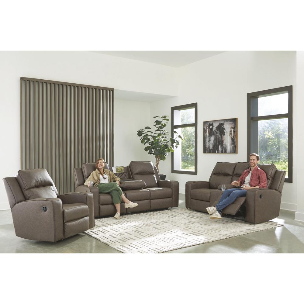Ashley Room Solutions Luellen Dual Reclining Loveseat – Plush Living Room Seating