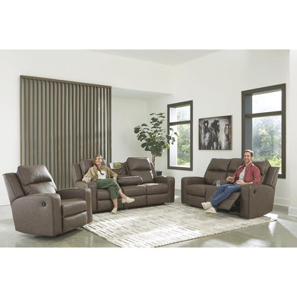 Ashley Room Solutions Luellen Dual Reclining Loveseat – Plush Living Room Seating
