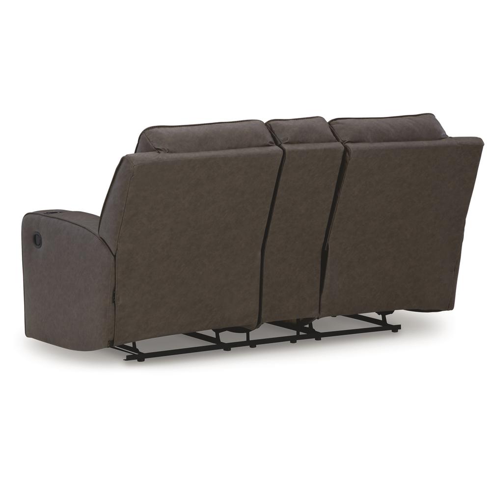 Ashley Room Solutions Luellen Dual Reclining Loveseat – Plush Living Room Seating