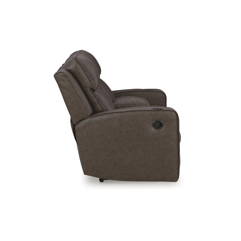 Ashley Room Solutions Luellen Dual Reclining Loveseat – Plush Living Room Seating