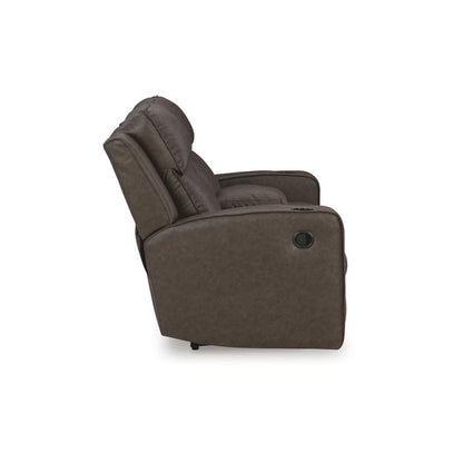 Ashley Room Solutions Luellen Dual Reclining Loveseat – Plush Living Room Seating