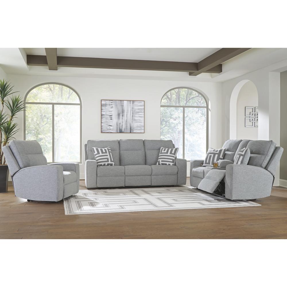Ashley Waterton Power Reclining Sofa – Premium Upholstered Living Room Seating