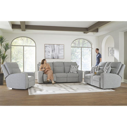 Ashley Waterton Power Reclining Sofa – Premium Upholstered Living Room Seating