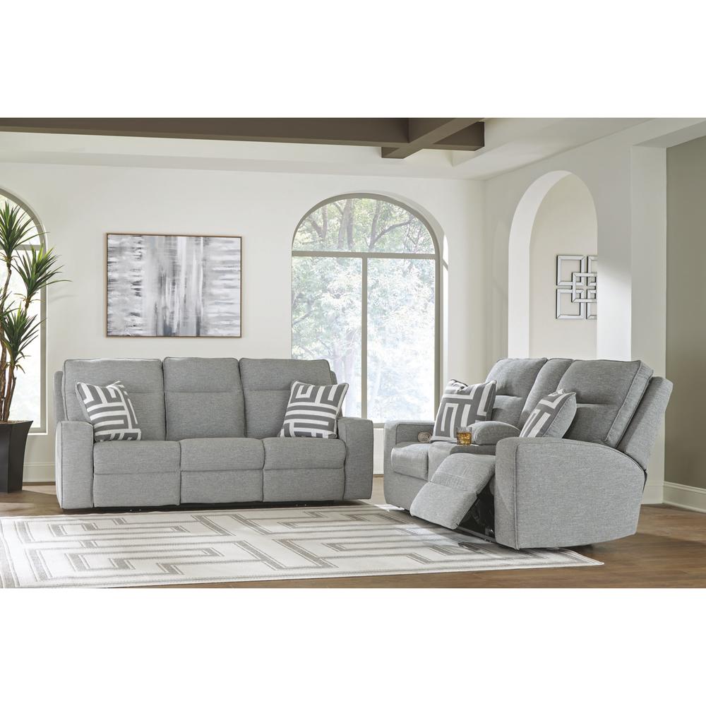 Ashley Waterton Power Reclining Sofa – Premium Upholstered Living Room Seating