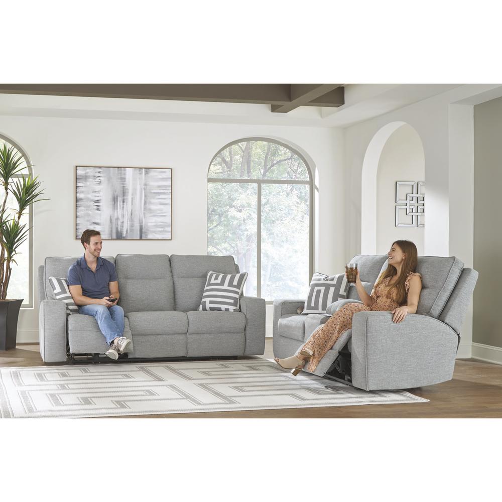 Ashley Waterton Power Reclining Sofa – Premium Upholstered Living Room Seating