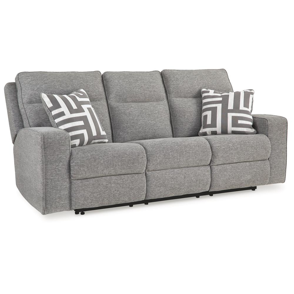 Ashley Waterton Power Reclining Sofa – Premium Upholstered Living Room Seating