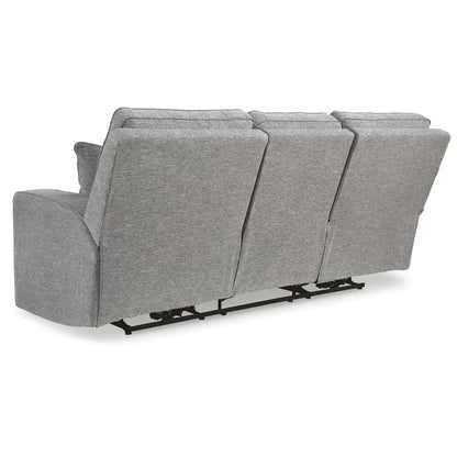 Ashley Waterton Power Reclining Sofa – Premium Upholstered Living Room Seating