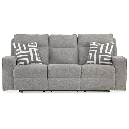 Ashley Waterton Power Reclining Sofa – Premium Upholstered Living Room Seating
