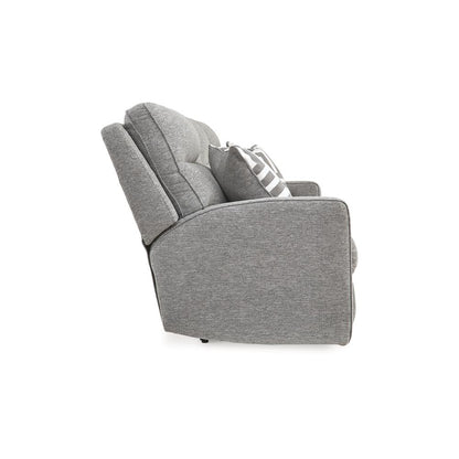 Ashley Waterton Power Reclining Sofa – Premium Upholstered Living Room Seating
