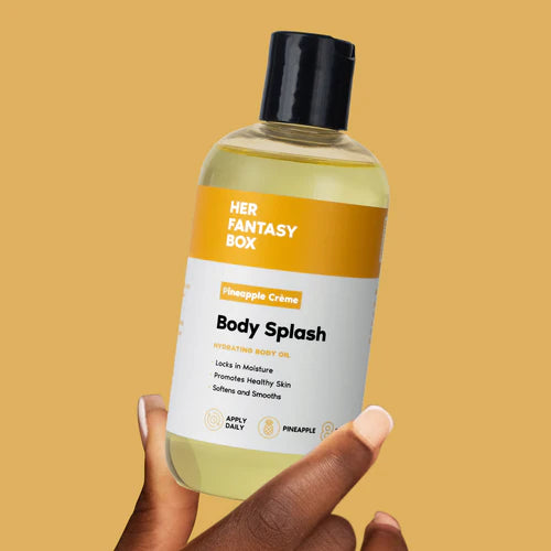 Body Splash - Skin Smoothing Body Oil (Pineapple Creme)