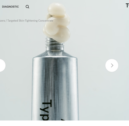 Targeted Skin-Tightening Concentrate A43 10% Inhibiting Peptide Complex + Hyaluronic Acid