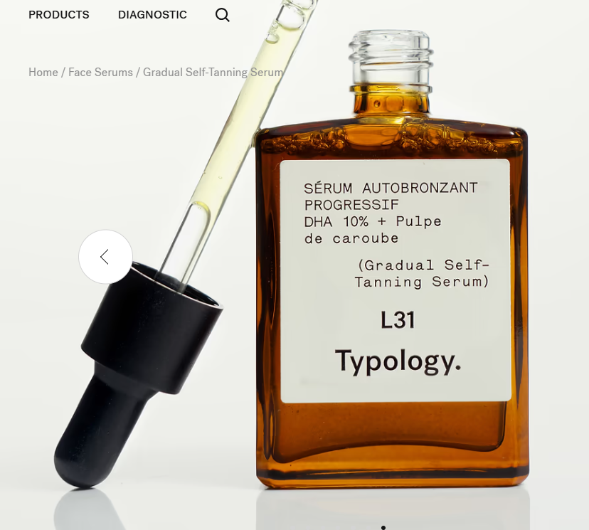 Gradual Self-Tanning Serum L31 10% Plant-Based DHA + Carob Pulp