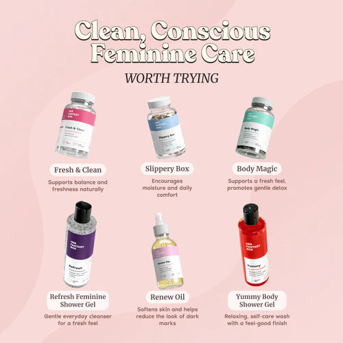 Yummy Organic Body Wash - Hydrating & Juicy Daily Use