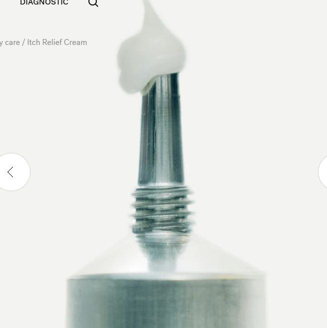 Itch Relief Cream C93 0.15% Enoxolone + Bisabolol