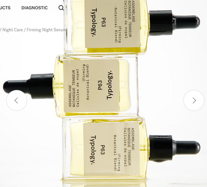 Firming Night Serum P63 Botanical Blend with Nopal Cells