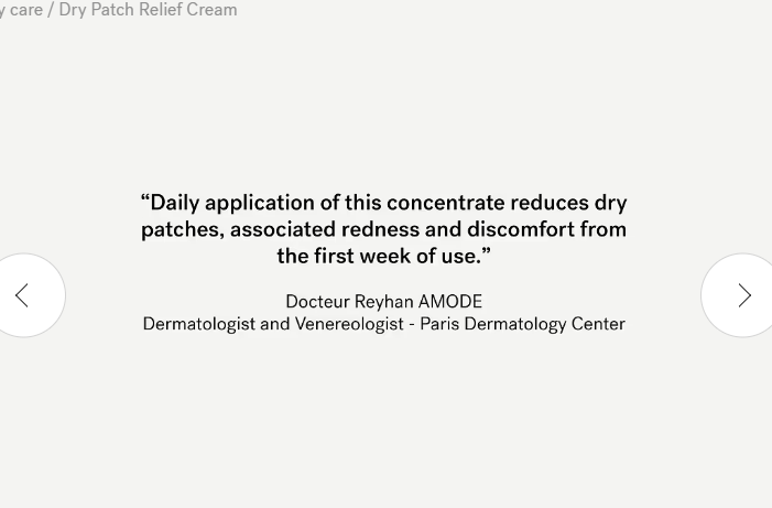 Dry Patch Relief Cream C92 1% Phytosterols + Allantoin