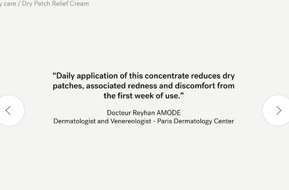 Dry Patch Relief Cream C92 1% Phytosterols + Allantoin