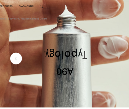 Nourishing Hand Cream A90 1% Arginine PCA + 5% Niacinamide