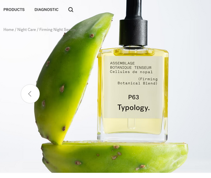 Firming Night Serum P63 Botanical Blend with Nopal Cells