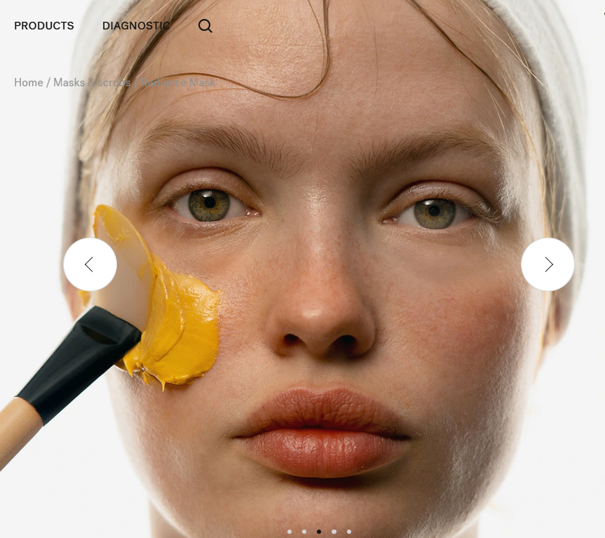 Radiance Mask P74 Yellow Clay + Organic Turmeric