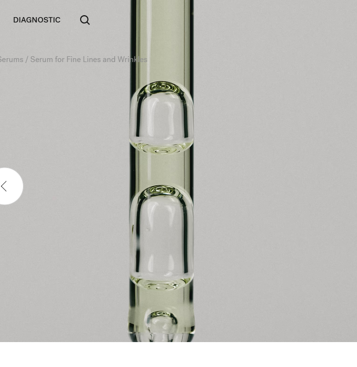 Serum for Fine Lines and Wrinkles A61 0.3% Retinol + Castor Oil