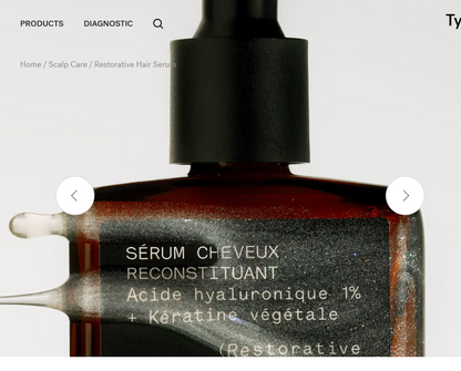 Restorative Hair Serum R41 1% Hyaluronic Acid + Plant Keratin